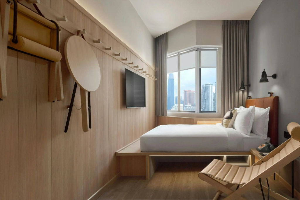 Отель Moxy Kuala Lumpur Chinatown в Куала-Лумпуре