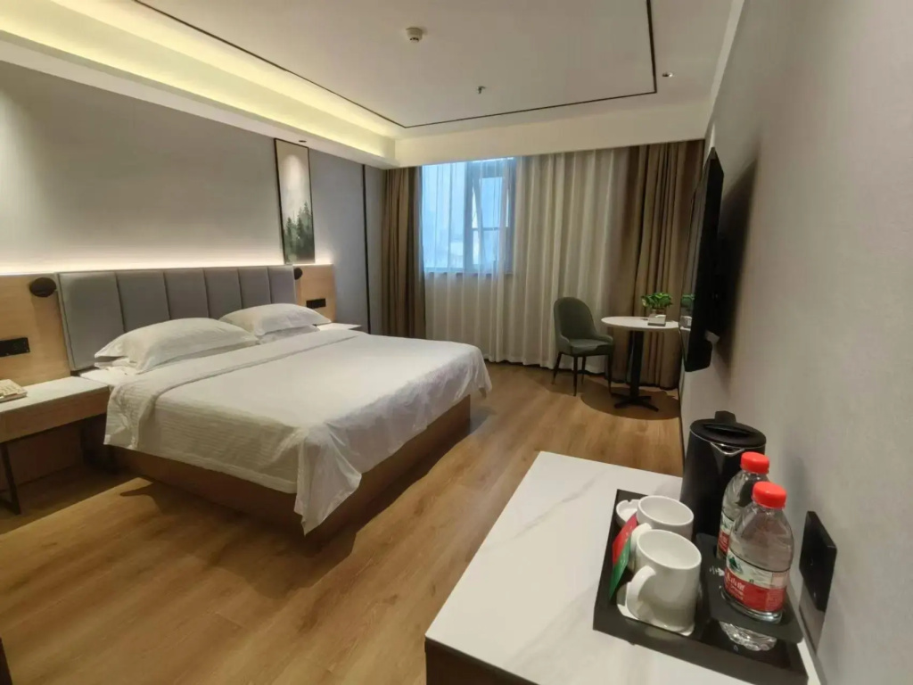 GreenTree Inn Puyang Fan County People Avenue Banqiao Road Hotel - фото 5