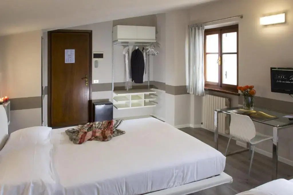 Albergo Al Cacciatore Tortellinando - Chambres