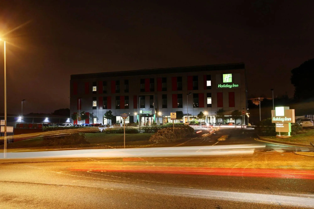 Holiday Inn London - Luton Airport by IHG - фото 50