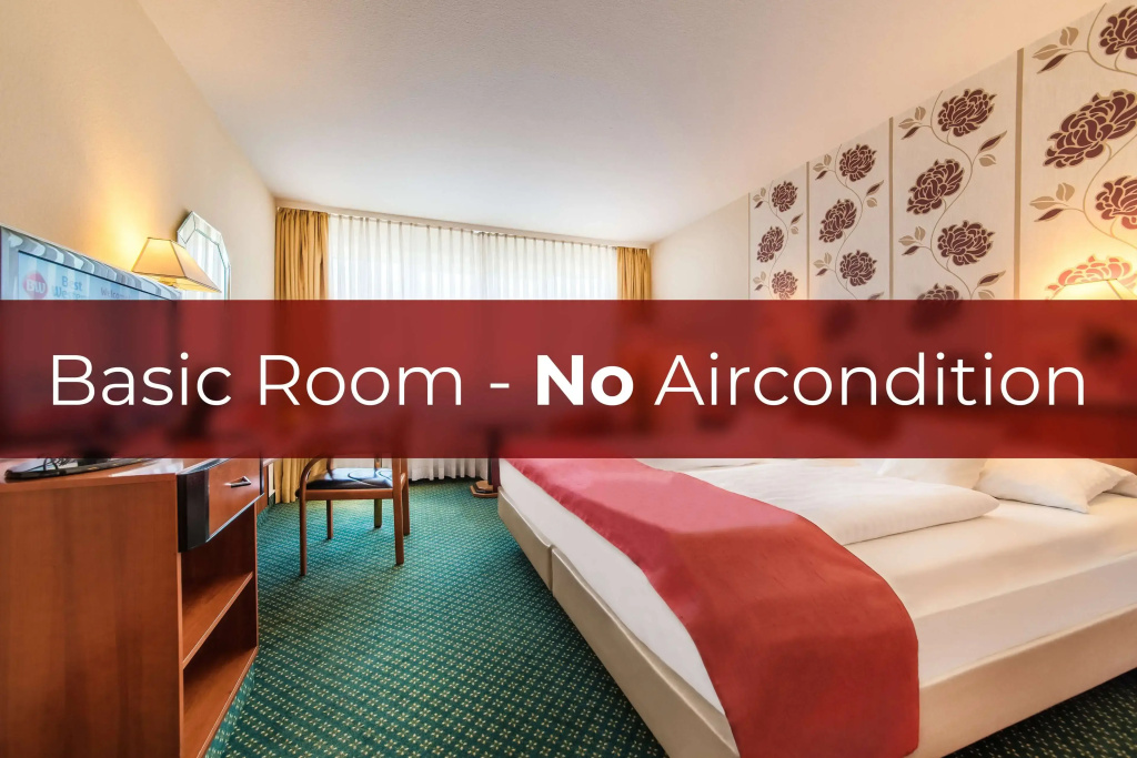 Economy Double room (twin beds)