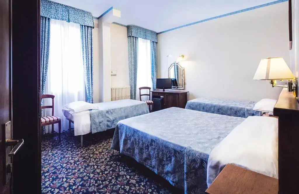 Hotel Al Sole Terme - Chambres