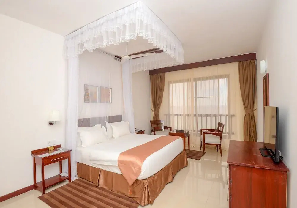 Superior Double room with ocean view (twin beds)