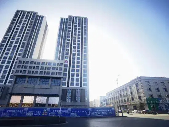 Shiguang Homestay in Wuda district