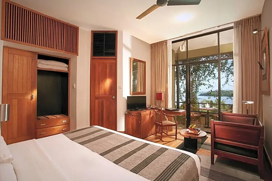 Double room with panoramic view (full double bed)
