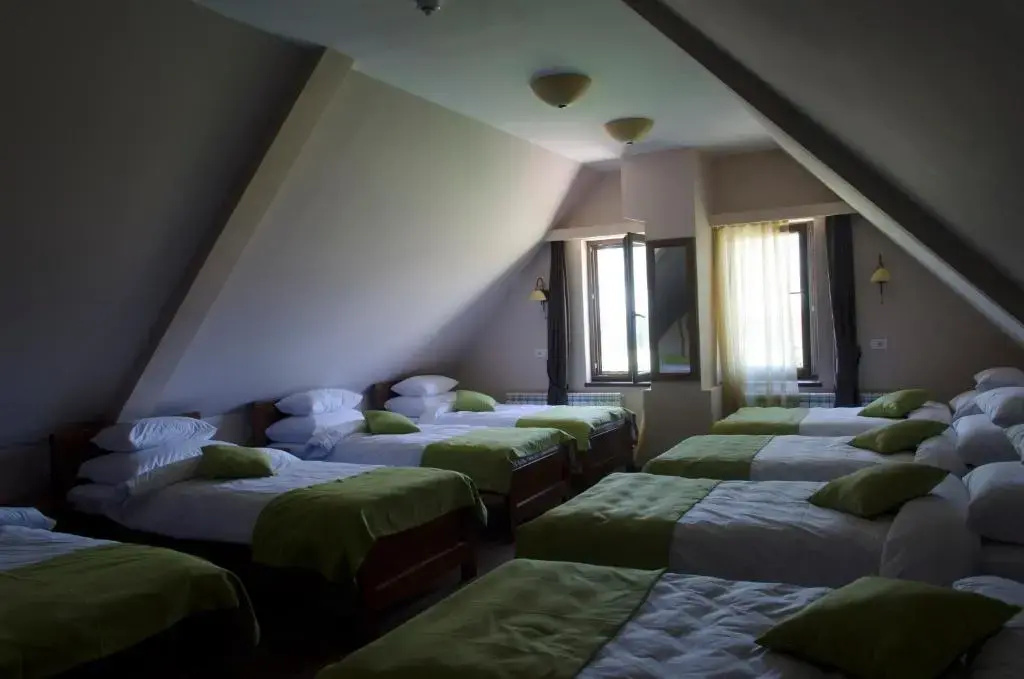 Monte Rosa - Chambres