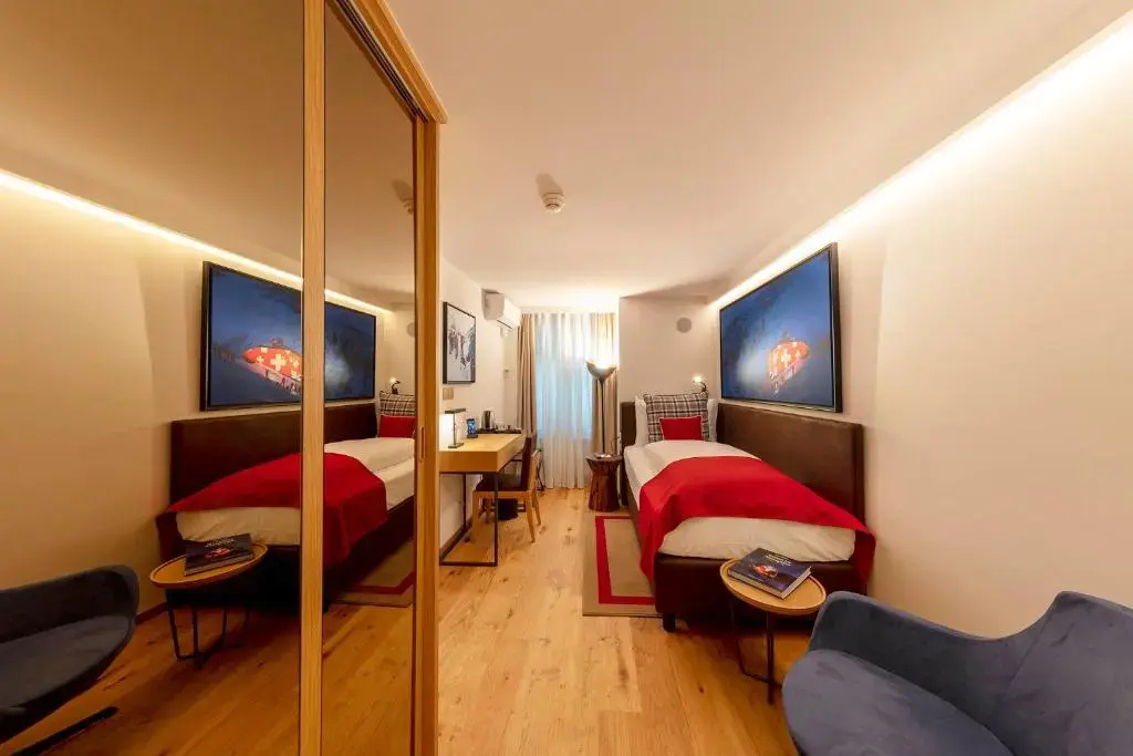 Fred Hotel Central - Chambres