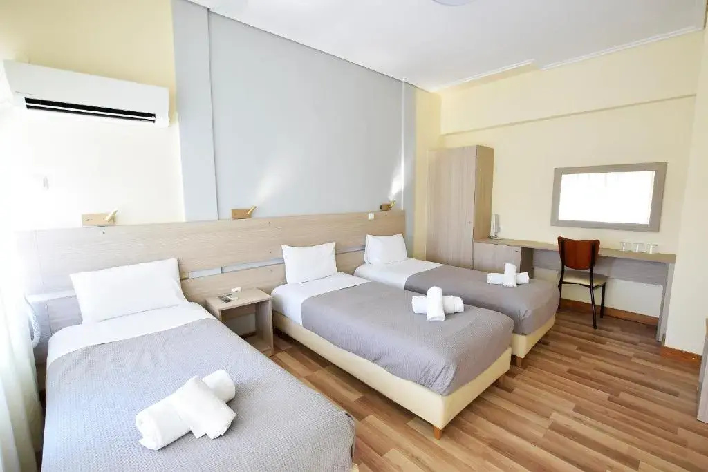 John's Hotel - Chambres