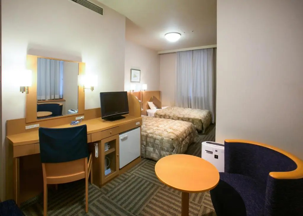 Superior Double room with view (twin beds)