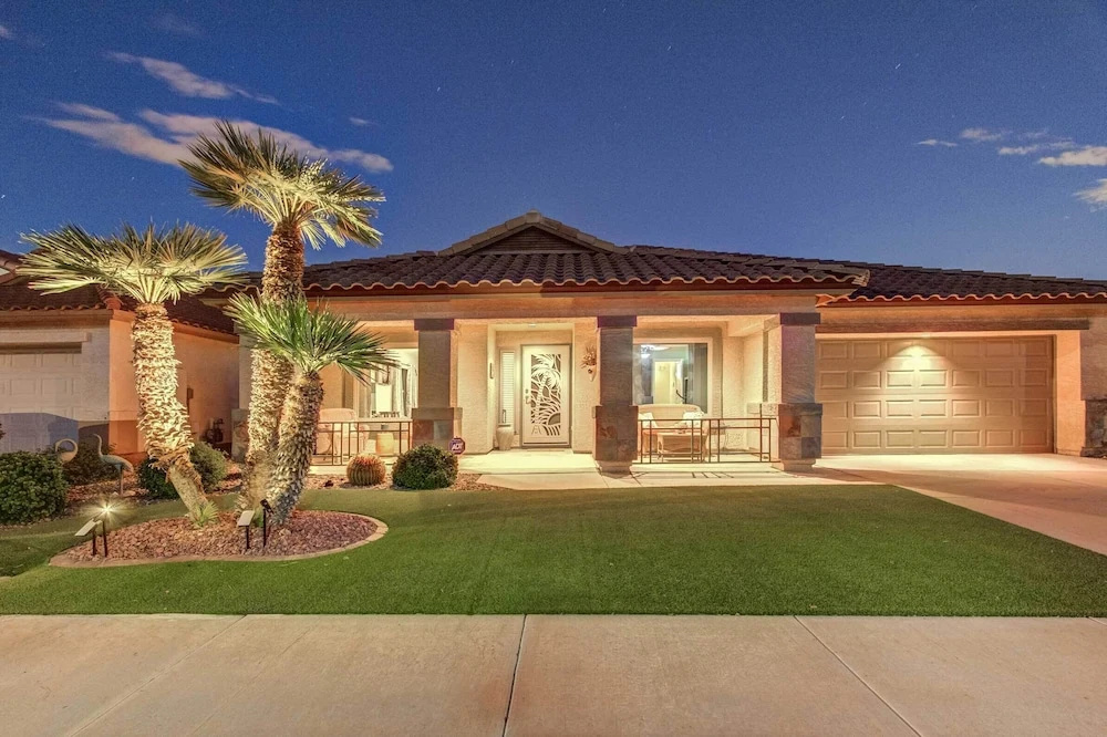 Sunny Surprise Home w/ Luxe Backyard Oasis!
