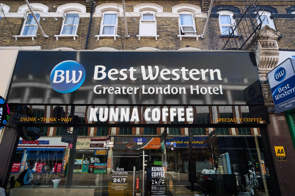 Best Western Greater London Hotel — фото