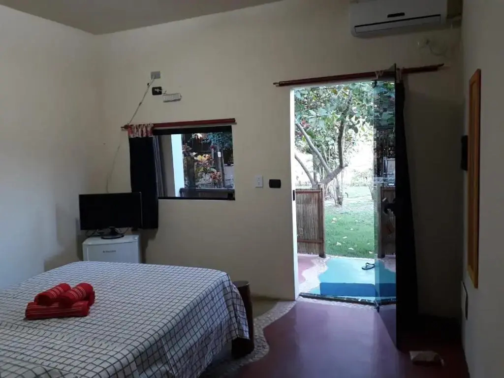 Standard Double room with garden view (full double bed)