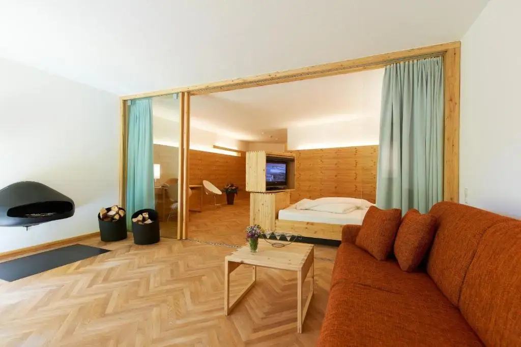 Liebe Sonne - Chambres