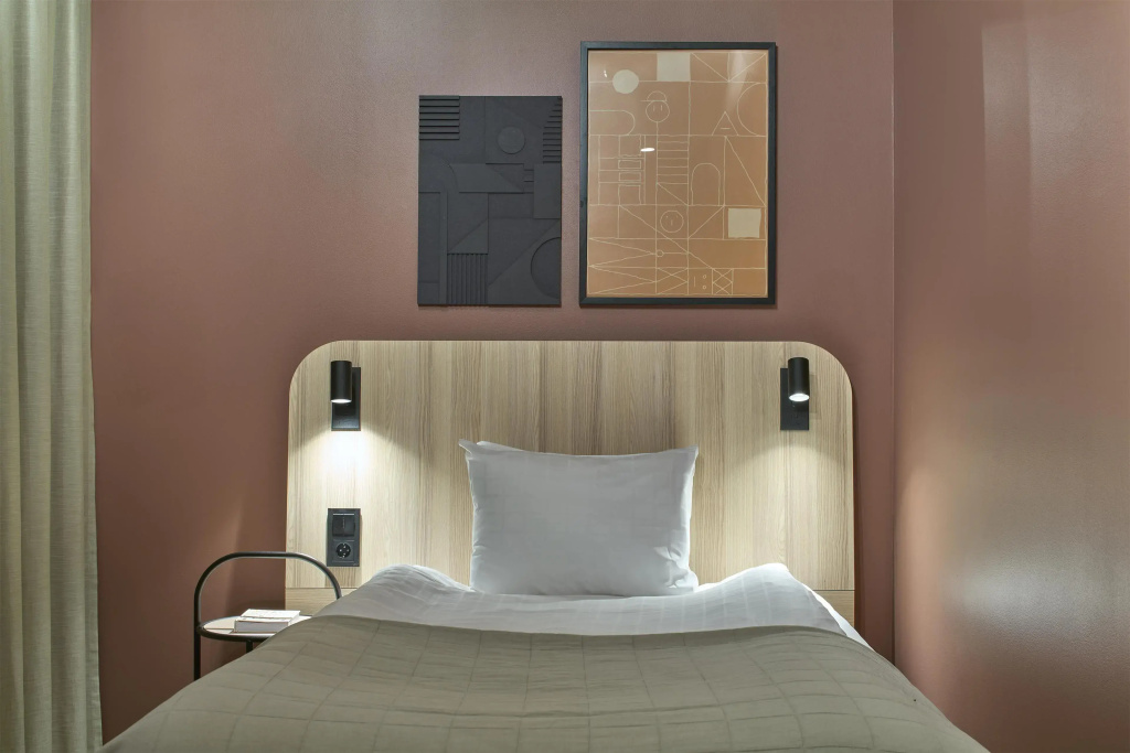 Scandic Malmen - Chambres