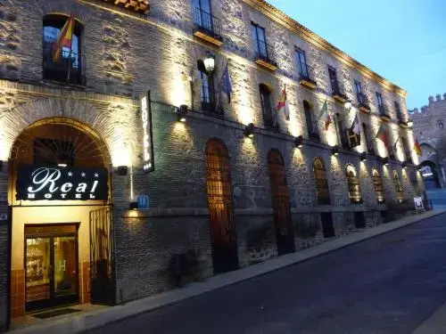 Hotel Real de Toledo - Chambres