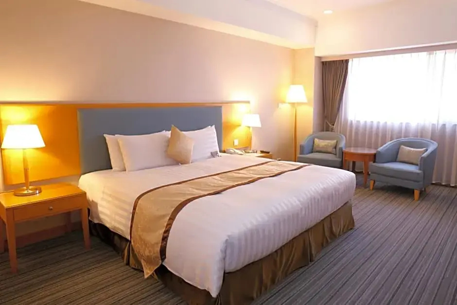 Fushin Hotel Tainan - Chambres