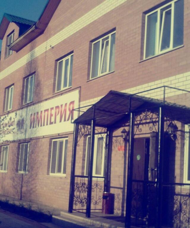 Гостиница империя шахунья