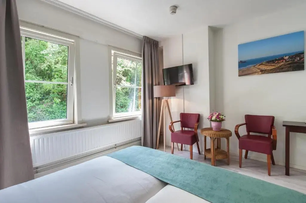 Duinhotel Zomerlust - Chambres