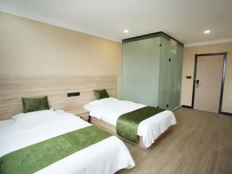 Greentree Inn Linyi Lanshan District Bus Station E - Chambres