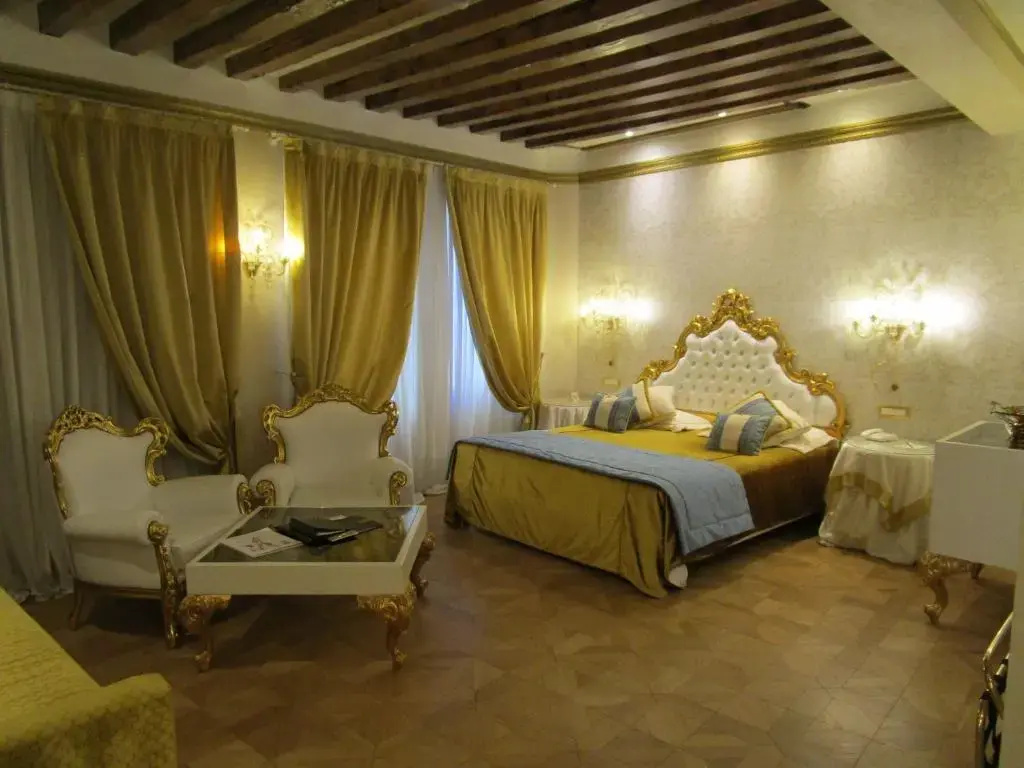 Hotel Savoia e Jolanda, WorldHotels Elite - Chambres