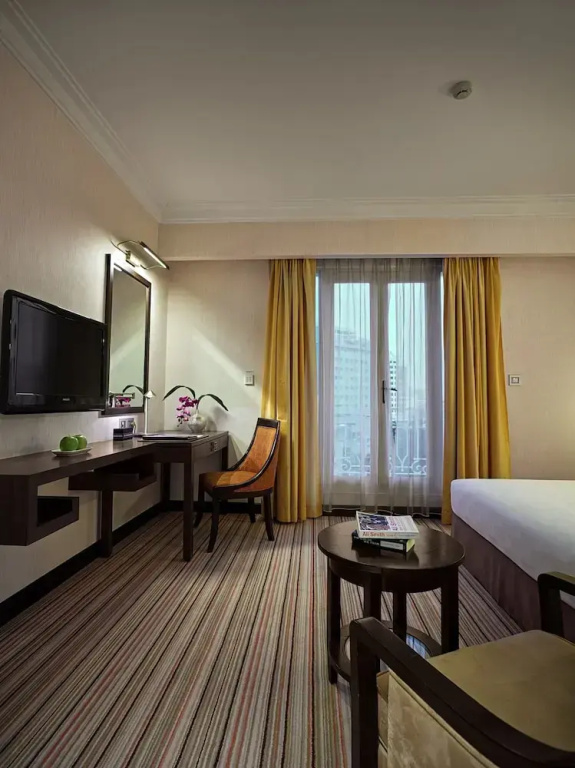 Executive Double room with city view (full double bed)