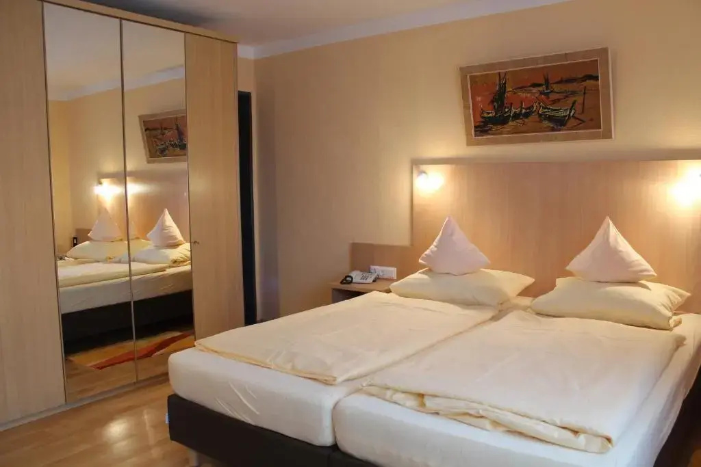 Standard Double room (full double bed)