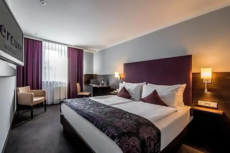 Mercure Hotel Frankfurt City Messe - Chambres