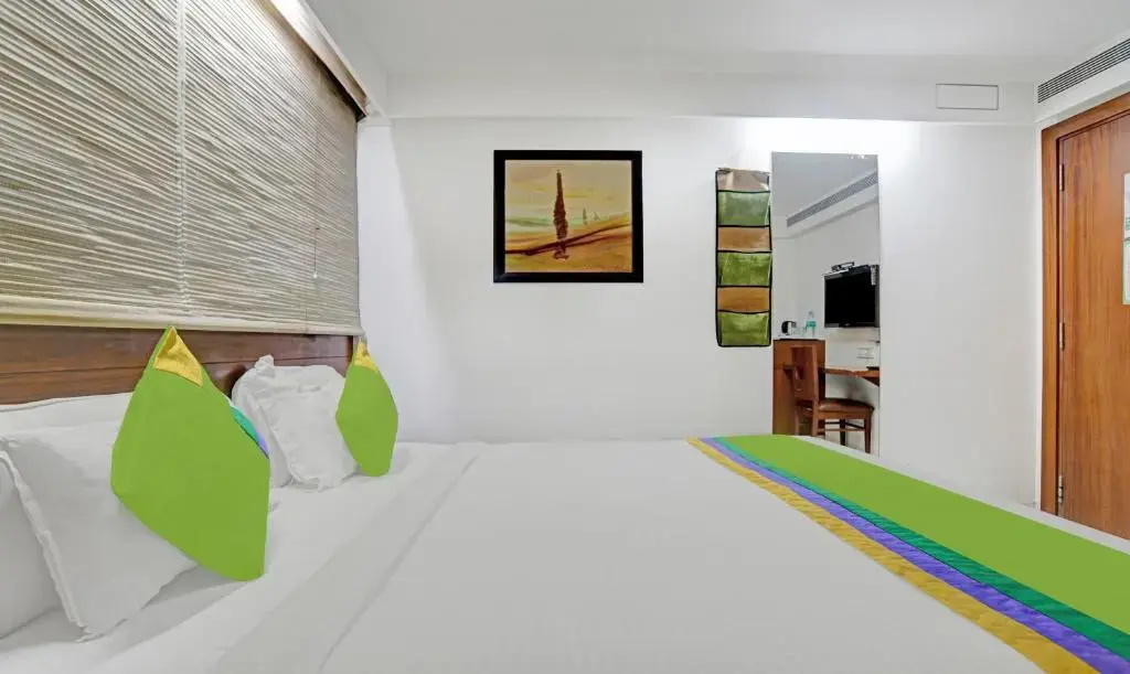 Treebo Cherry Tree - Chambres