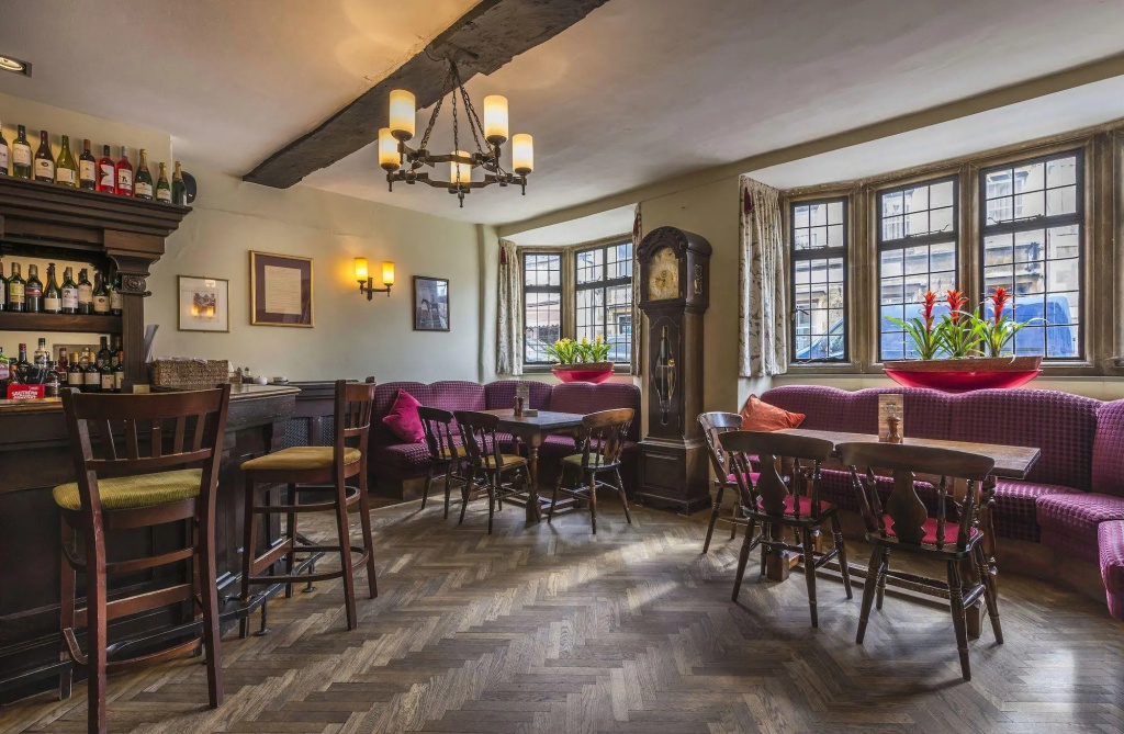The Talbot Hotel, Oundle, Northamptonshire - Général