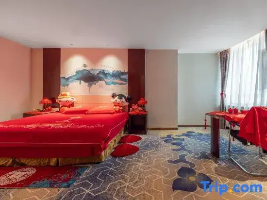 Rongcheng Celebrity Hotel High Speed Rail Station Shop - Chambres