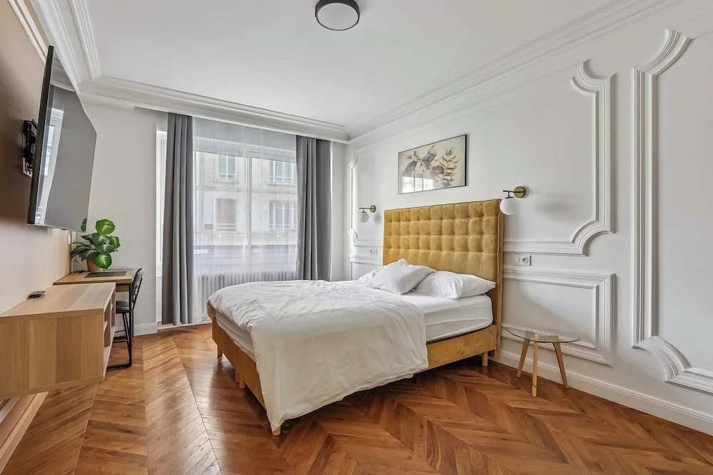 Voir la photo 2 — Superb Haussmann-style apt - 2bdr/6p - Trocadero