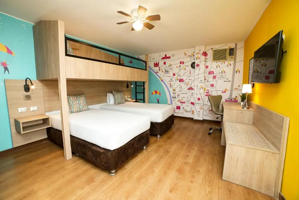 Centro by Casa Andina Miraflores - Chambres