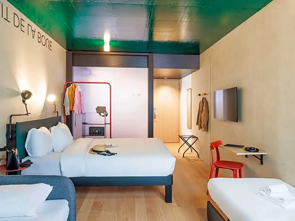 ibis Styles Bern City - Chambres