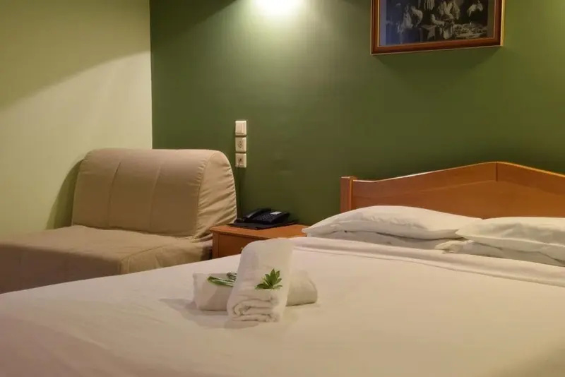 Mont Helmos Hotel - Chambres