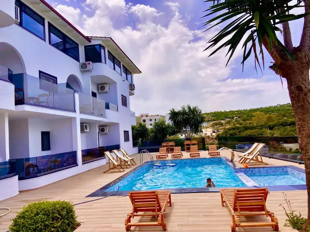 Hotel Vila Park Bujari Ksamil - Chambres