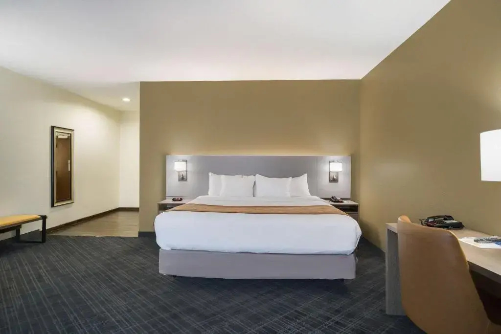 Comfort Inn & Suites Victoria North - Chambres