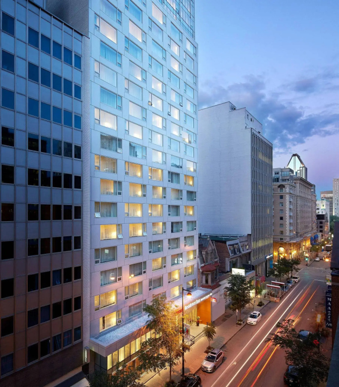 Residence Inn by Marriott Montreal Downtown - Général