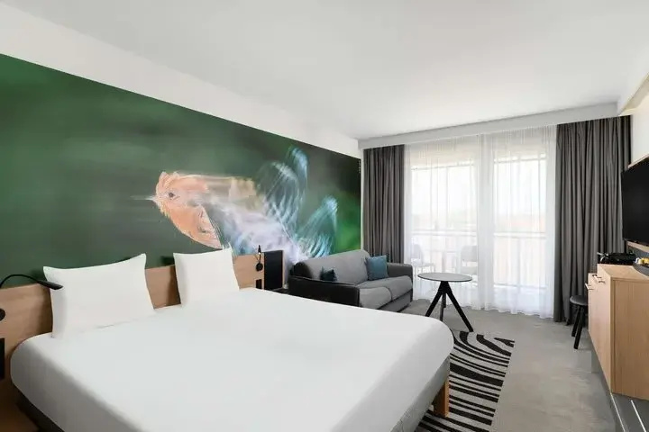 Novotel Szeged - Chambres