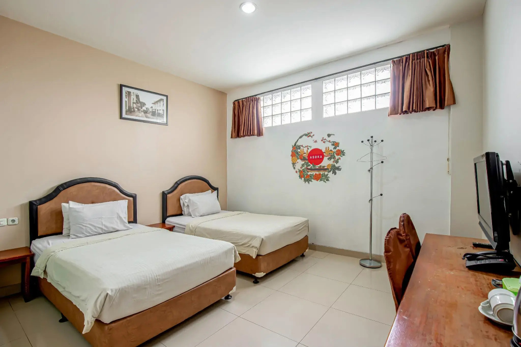 Standard Double room (twin beds)