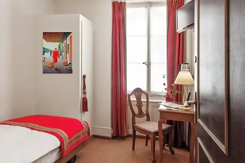 Hotel AlaGare - Chambres