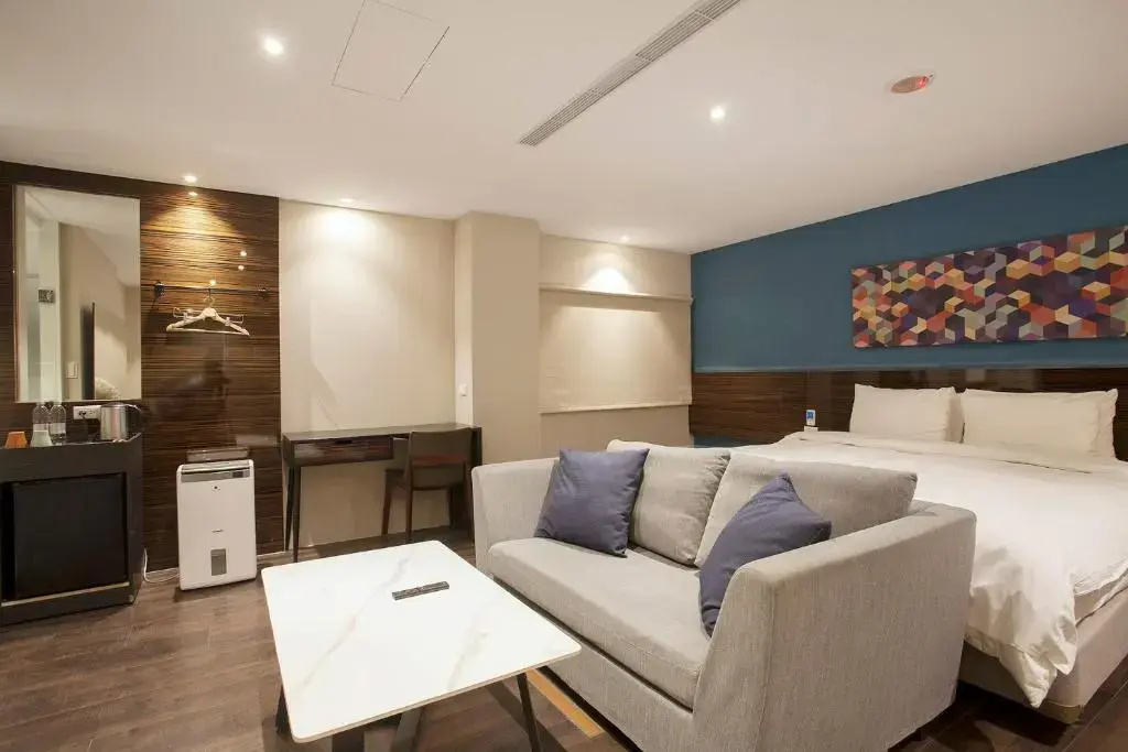 P&F Hotel - Chambres