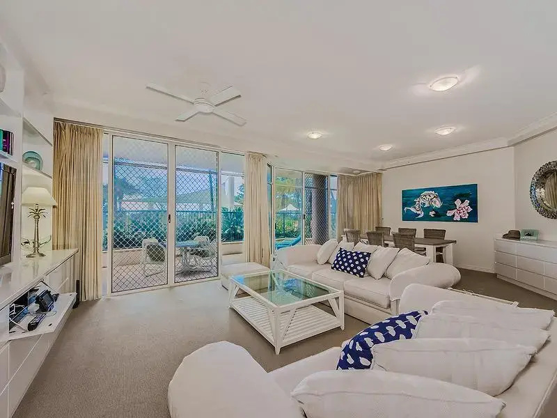 Oceana on Broadbeach - Chambres