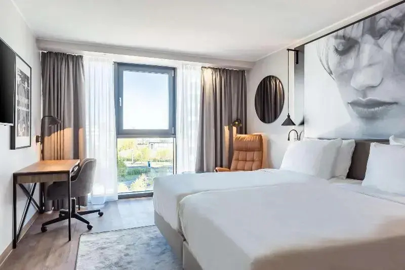 Radisson Blu Conference Hotel, Düsseldorf - Chambres