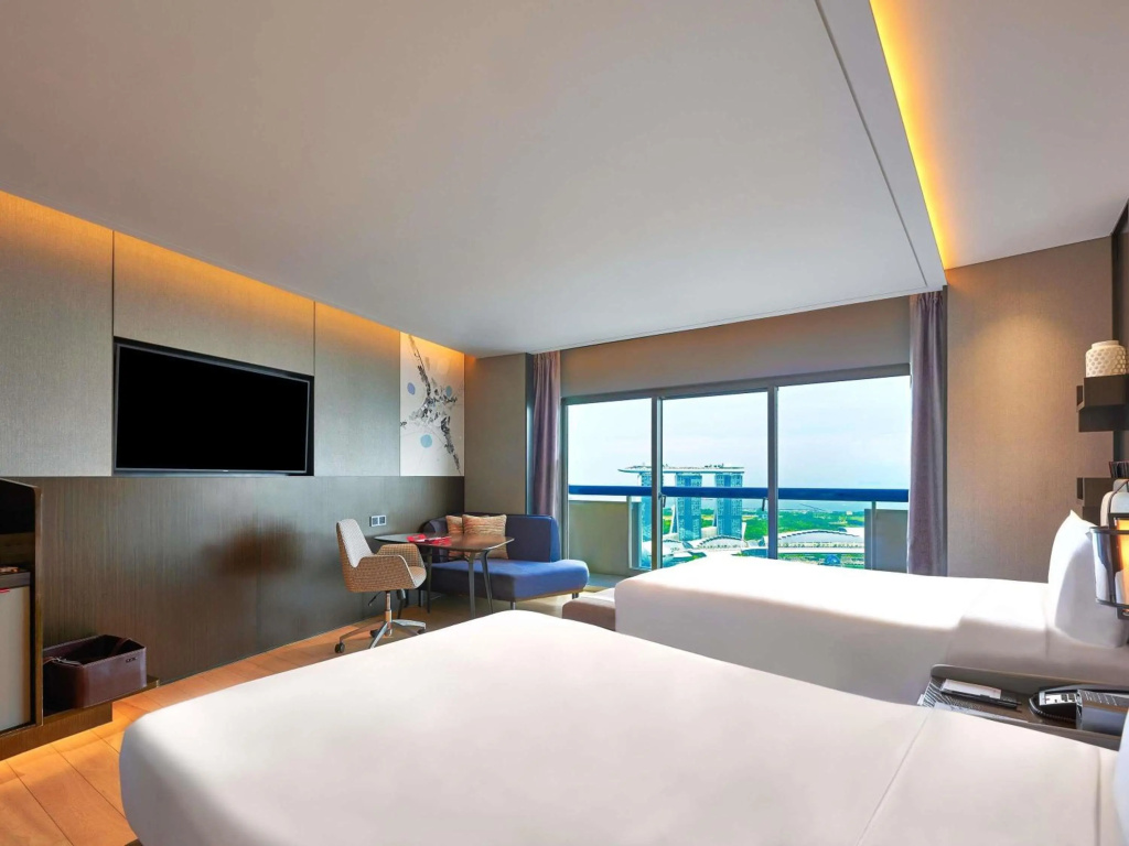 Swissotel The Stamford, Singapore - Général