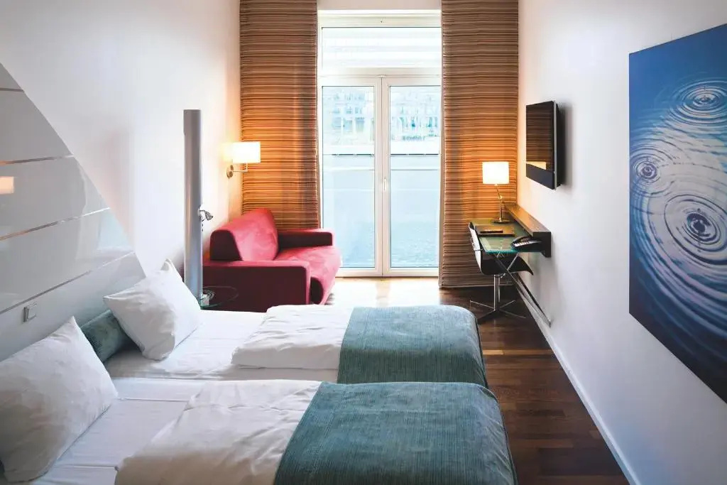 Copenhagen Island Hotel - Chambres