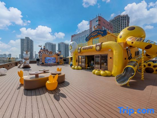 MioMio Family Resort & Homestay (Qingdao Pier Zhongshan Road Branch)