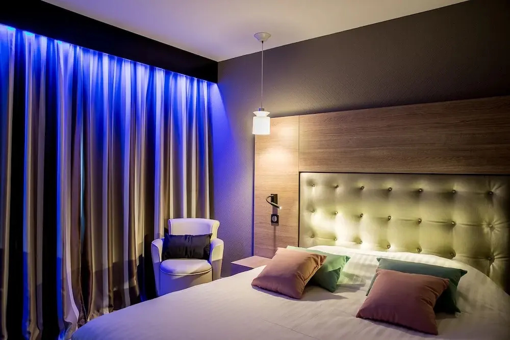 Logis Hotel Le Rabelais - Chambres