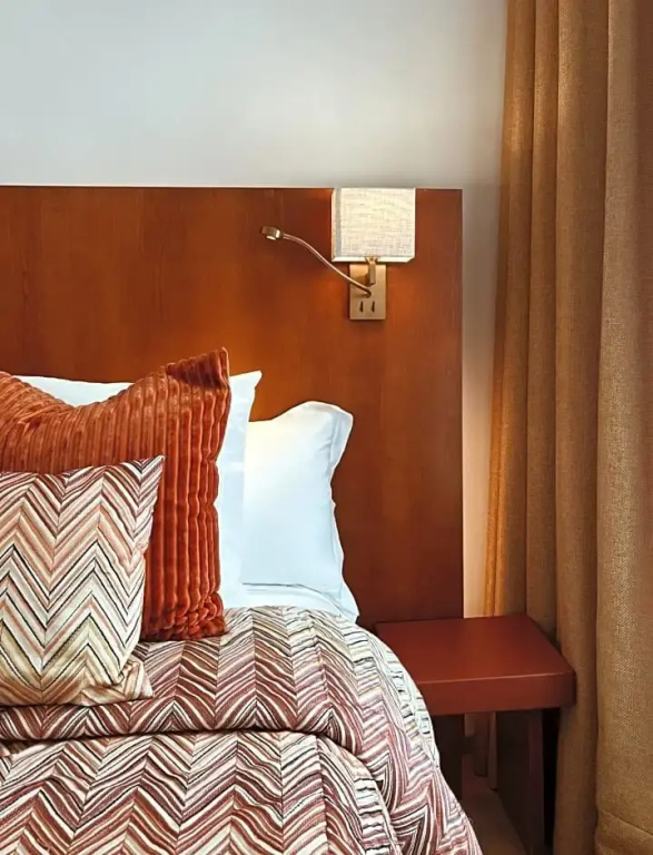 Hotel Van Cleef - Chambres