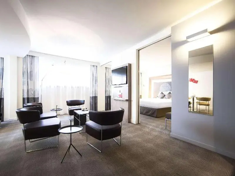 Novotel Mechelen Centrum - Chambres