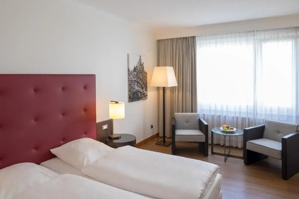 Hotel Europäischer Hof Hamburg - Chambres